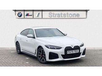 bmw 4 series gran coupe 420i m sport 5dr step auto