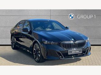 bmw 5 series 550e xdrive m sport pro 4dr auto