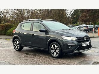 dacia sandero dacia sandero stepway 1.0 tce prestige 5dr cvt sat nav,camera,heated seats! hatchback 2022, 7899 miles, £13077 - 33015459 - exchangeandmart.co.uk