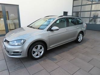 volkswagen golf vii 1.6 tdi bmt ahk/klima/navigation
