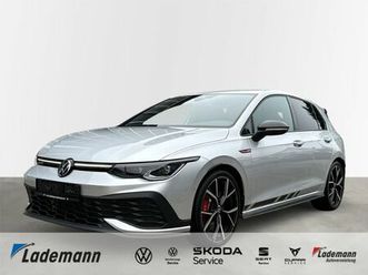 volkswagen golf viii gti clubsport 2.0 tsi dsg navi+led+acc