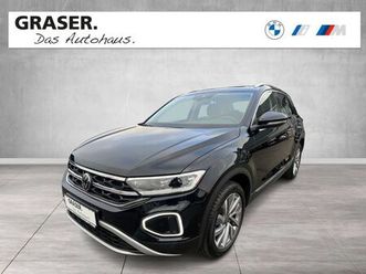 volkswagen t-roc 2.0 td allrad led navi pano usb parkassist