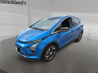 2023 chevrolet bolt ev ev 1lt fwd suv