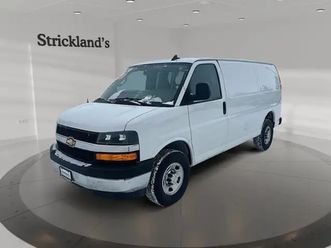 2020 chevrolet express 2500 135 wb van