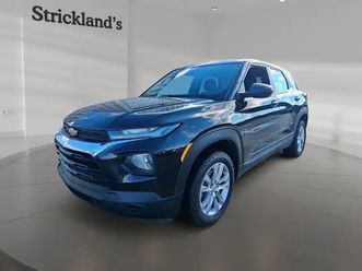 2022 chevrolet trailblazer ls awd