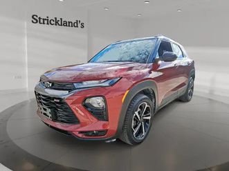 2023 chevrolet trailblazer rs awd