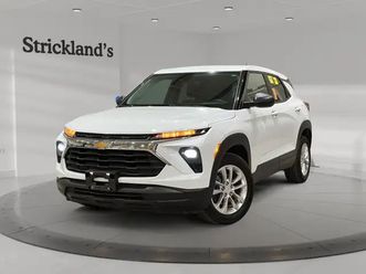 2024 chevrolet trailblazer ls awd