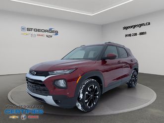 chevrolet trailblazer 2022 lt | sieges chauffant | bluetooth | roues 17''