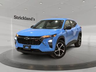 2024 chevrolet trax 1rs