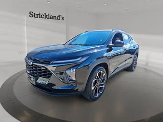 2024 chevrolet trax 2rs