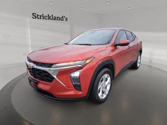 2024 chevrolet trax ls