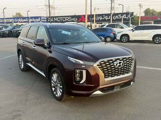 hyundai palisade 2020 hyundai palisade limited double sunroof 360camera full options imported from usa