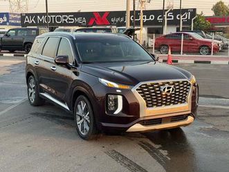 hyundai palisade 2021 hyundai palisade limited double aunroof 360camera full options imported from usa