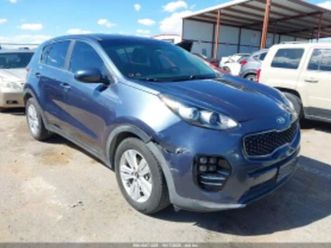 kia sportage 2.4l i-4 di, dohc, vvt, 181hp front wheel drive ≫ 2018 • 17 500 лв. • id