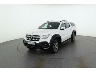 mercedes-benz x 350 d 4matic progressive