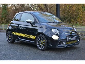 abarth 500 595 turismo hatchback 2018, 38850 miles, £10995 - 33015671 - exchangeandmart.co.uk