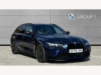 bmw m3 touring m3 xdrive 530 competition m 5dr step auto