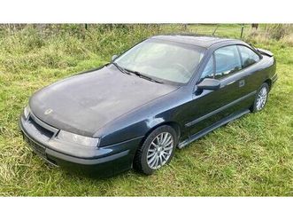 opel calibra 2,0 115 km zamiana zawonia • olx.pl