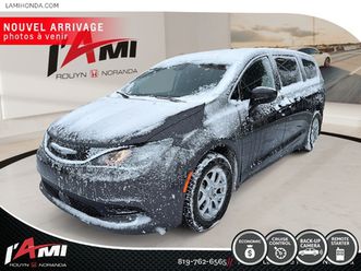 chrysler grand caravan 2023 sxt