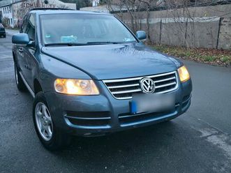 wv tuareg 3.0 l diesel