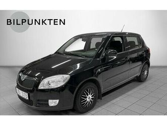 skoda fabia 1,2