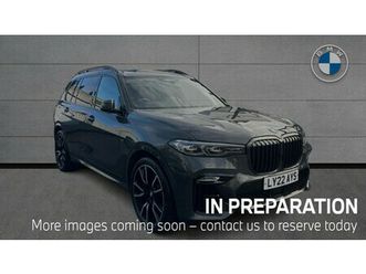 bmw x7 3.0 40d mht m sport suv 5dr diesel hybrid auto xdrive euro 6 (start/stop) (340 ps)
