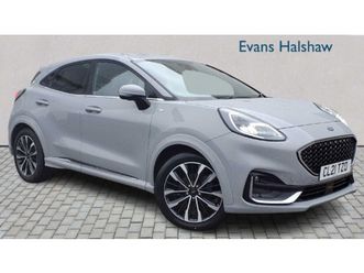 ford puma 1.0 ecoboost st-line vignale 5dr auto