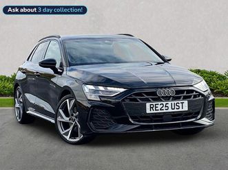 audi a3 35 tfsi black edition 5dr s tronic