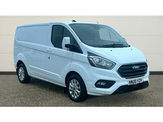 ford transit custom 2.0 ecoblue 130ps low roof limited van