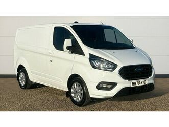 ford transit custom 2.0 ecoblue 130ps low roof limited van
