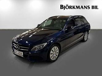 mercedes-benz c 220 d 4matic/nyservad