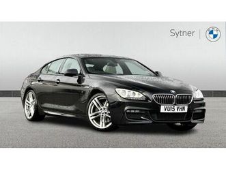 bmw 6 series 640d m sport 4dr auto