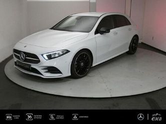 mercedes-benz a 200 d amg line