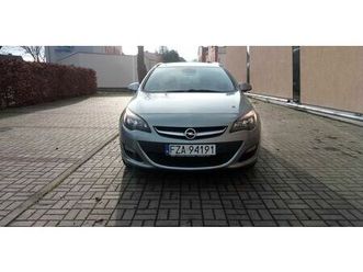 astra j kombi lift 1,6cdti zarejestrowany nowy rozrzad navi klima żary • olx.pl