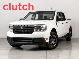 2024 ford maverick xlt w/ bluetooth, cruise control, backup cam