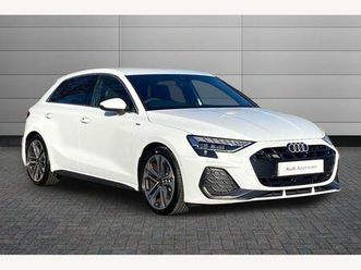 audi a3 30 tfsi s line 5dr s tronic