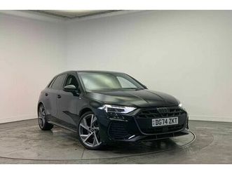 audi a3 35 tfsi black edition 5dr s tronic