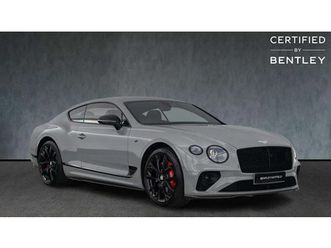 bentley continental gt 4.0 v8 s 2dr auto coupe 2024, 2706 miles, £160000 - 33016920 - exchangeandmart.co.uk