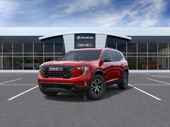 gmc acadia 2026 awd 4dr at4