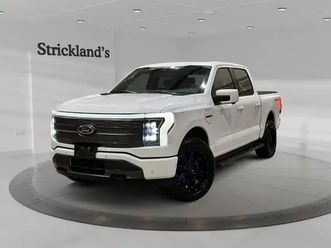 2023 ford f150 lightning supercrew lariat 4x4