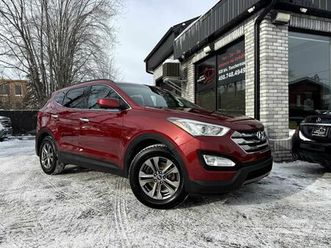 hyundai santa fe sport 2014 2.4l 4 portes