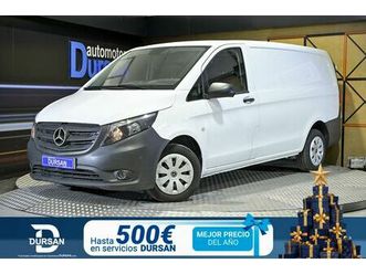 mercedes-benz vito mercedes-benz 110cdi 75kw furgon base larga