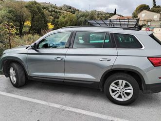 škoda kodiaq 110 kw, 5 vrata, 7 sjedalatsi act business dsg. kao nov!!, 2020 god.