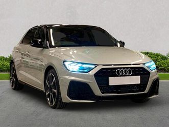 audi a1 30 tfsi black edition 5dr
