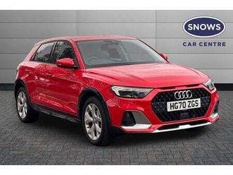 audi a1 citycarver 30 tfsi citycarver 5dr s tronic