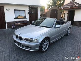 bmw e46 cabrio 2.5 benzyna możliwa zamiana wodzislaw śląski - sprzedajemy.pl