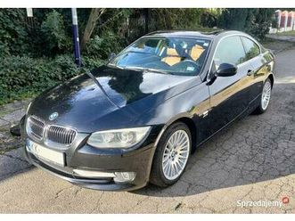 bmw 328i xdrive e92 coupe 325i kraków do gazu - sprzedajemy.pl