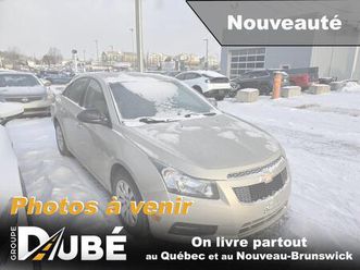 chevrolet cruze 2011 ls tel quel