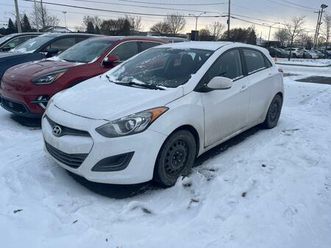 hyundai elantra gt 2013 gl banc chauffant, bluetooth