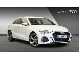 audi a3 35 tfsi s line 5dr